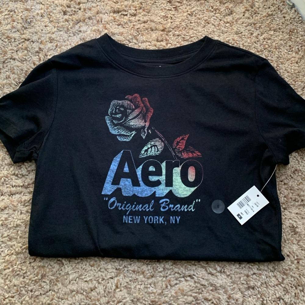 Rainbow gradient areopostale t-shirt. Never worn